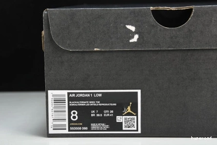 Hyperoad Toe” “Alternate Bred 1 Jordan Low 0727